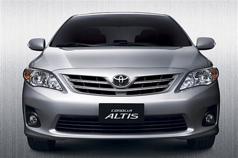 Toyota corolla altis 2010 model .